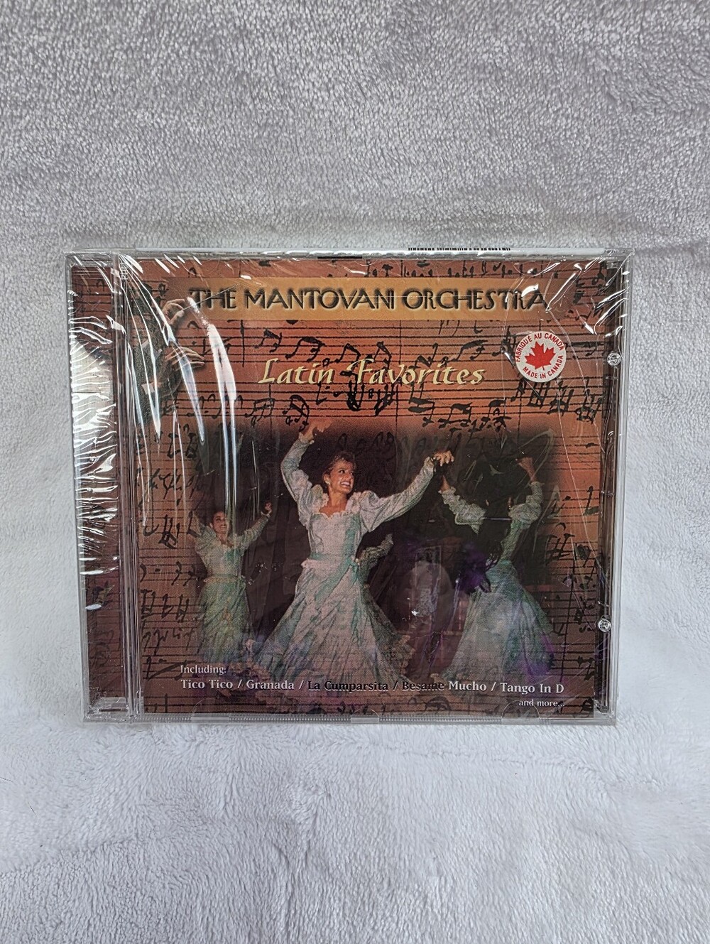 The Mantovani Orchestra Latin Favorites CD NEW